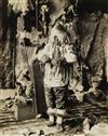 LOMEN BROTHERS Pair of photographs depicting the Eskimo of Alaska''s Kaviagamutes Wolf Dancers.